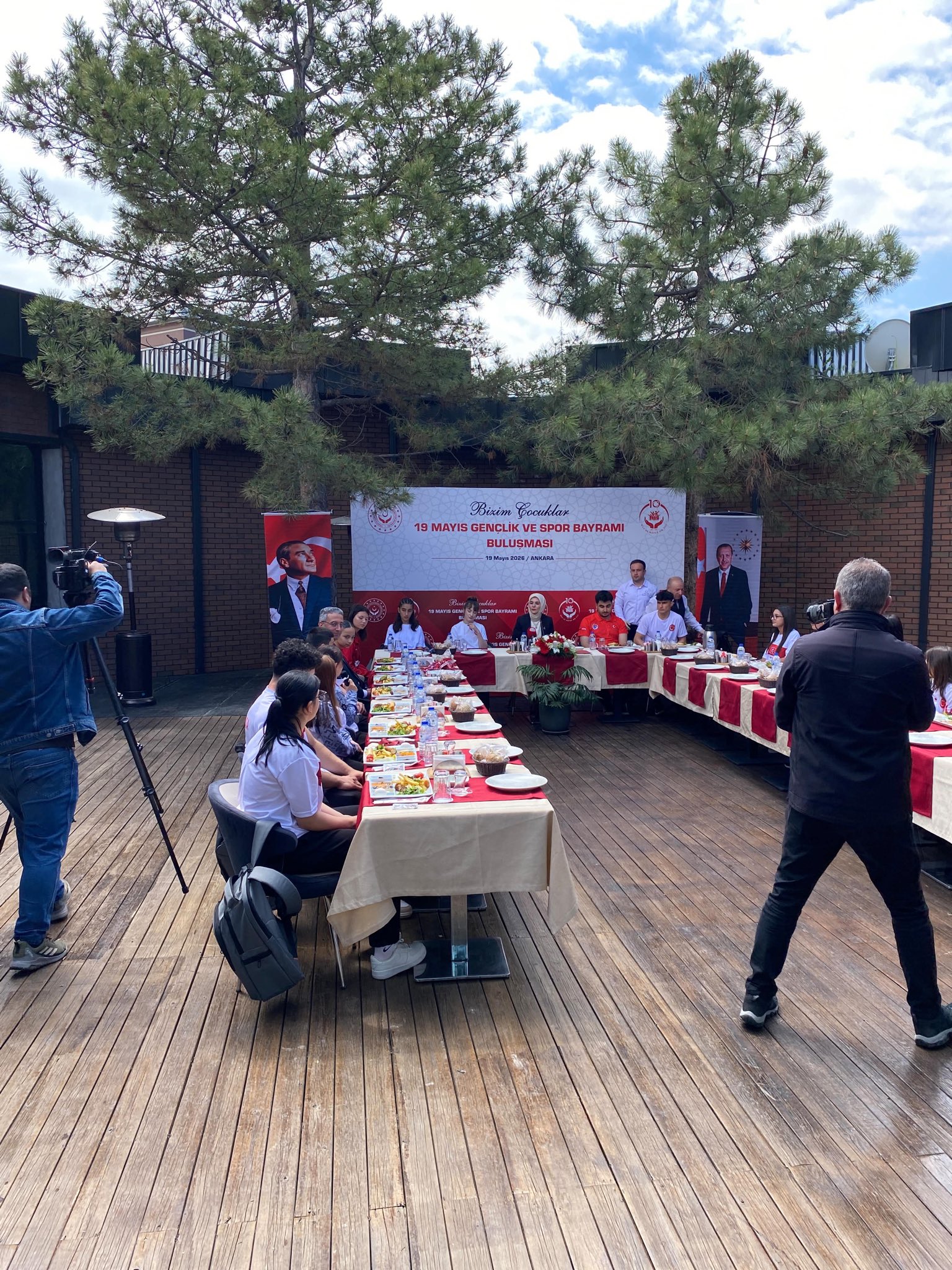 Başarılı Sporcularımız 19 Mayıs Etkinliğinde Kurumumuzu Temsil Etti