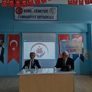 Soma’da “Vatan ve Kahramanlık Buluşmaları” Gerçekleştirildi - fotoğraf 2