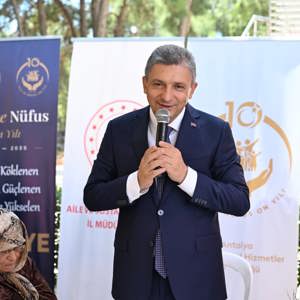 Milli Aile Haftası ve Kurban Bayramı vesilesiyle düzenlenen “3 Kuşak Bir Arada” programı - fotoğraf 6