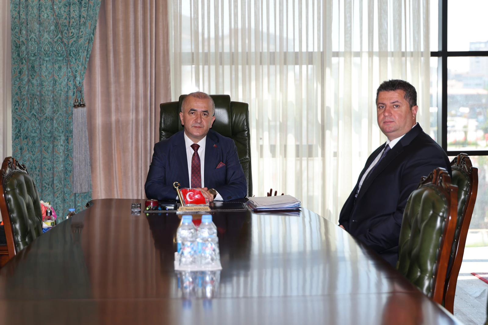 İL MÜDÜRÜMÜZ SAYIN SERDAR DEMİRCİ  GÖREVİNE BAŞLADI