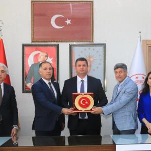 İL MÜDÜRÜMÜZ SAYIN SERDAR DEMİRCİ GÖREVİNE BAŞLADI - fotoğraf 3