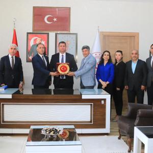 İL MÜDÜRÜMÜZ SAYIN SERDAR DEMİRCİ GÖREVİNE BAŞLADI - fotoğraf 4