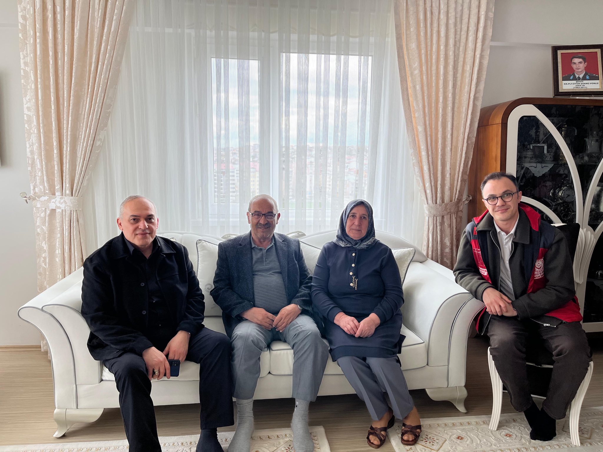 Bayramın Manevi İkliminde Şehit Ailelerimizle Bir Araya Geldik