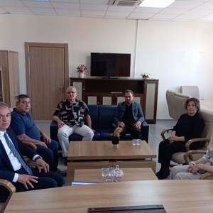 İl Müdürlüğümüze bağlı Engelsiz Yaşam ve Rehabilitasyon Merkezi ziyaret edildi. - fotoğraf 1