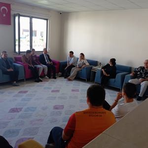 İl Müdürlüğümüze bağlı Engelsiz Yaşam ve Rehabilitasyon Merkezi ziyaret edildi. - fotoğraf 2