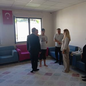 İl Müdürlüğümüze bağlı Engelsiz Yaşam ve Rehabilitasyon Merkezi ziyaret edildi. - fotoğraf 3