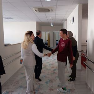 İl Müdürlüğümüze bağlı Engelsiz Yaşam ve Rehabilitasyon Merkezi ziyaret edildi. - fotoğraf 4