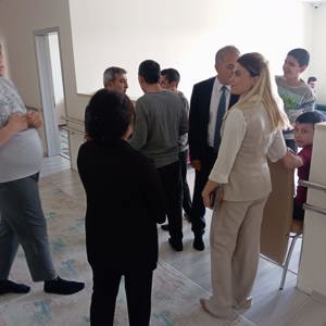 İl Müdürlüğümüze bağlı Engelsiz Yaşam ve Rehabilitasyon Merkezi ziyaret edildi. - fotoğraf 5