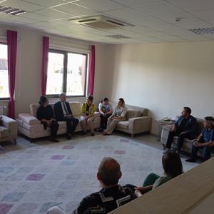 İl Müdürlüğümüze bağlı Engelsiz Yaşam ve Rehabilitasyon Merkezi ziyaret edildi. - fotoğraf 6