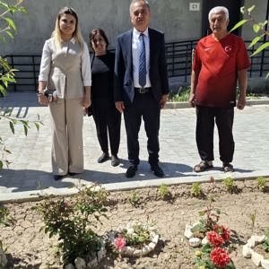 İl Müdürlüğümüze bağlı Hilmi Hafize Evin Huzurevi ziyaret edildi. - fotoğraf 1