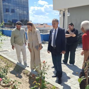 İl Müdürlüğümüze bağlı Hilmi Hafize Evin Huzurevi ziyaret edildi. - fotoğraf 2