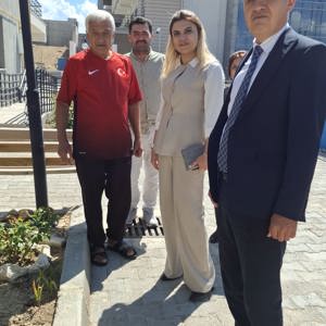 İl Müdürlüğümüze bağlı Hilmi Hafize Evin Huzurevi ziyaret edildi. - fotoğraf 3