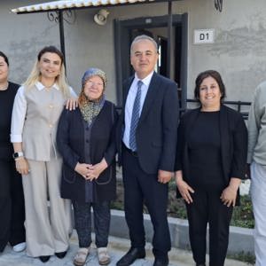 İl Müdürlüğümüze bağlı Hilmi Hafize Evin Huzurevi ziyaret edildi. - fotoğraf 4