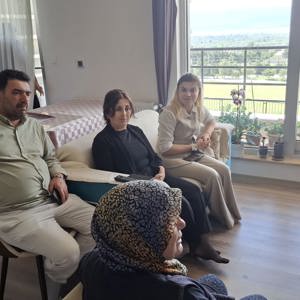 İl Müdürlüğümüze bağlı Hilmi Hafize Evin Huzurevi ziyaret edildi. - fotoğraf 5