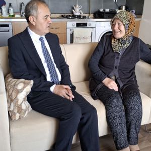 İl Müdürlüğümüze bağlı Hilmi Hafize Evin Huzurevi ziyaret edildi. - fotoğraf 6