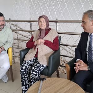 İl Müdürlüğümüze bağlı Hilmi Hafize Evin Huzurevi ziyaret edildi. - fotoğraf 8