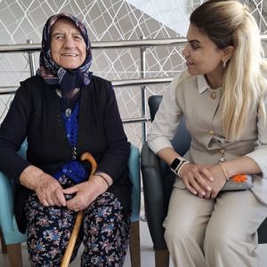 İl Müdürlüğümüze bağlı Hilmi Hafize Evin Huzurevi ziyaret edildi. - fotoğraf 9