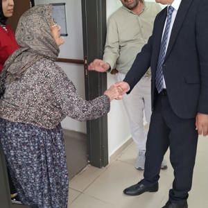 İl Müdürlüğümüze bağlı Hilmi Hafize Evin Huzurevi ziyaret edildi. - fotoğraf 11