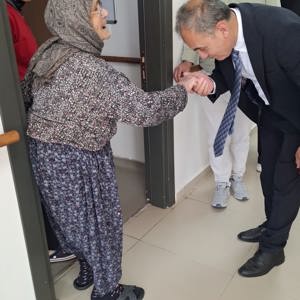 İl Müdürlüğümüze bağlı Hilmi Hafize Evin Huzurevi ziyaret edildi. - fotoğraf 12