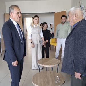 İl Müdürlüğümüze bağlı Hilmi Hafize Evin Huzurevi ziyaret edildi. - fotoğraf 13