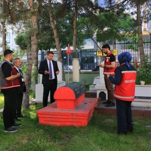 İL MÜDÜRÜMÜZ SAYIN SERDAR DEMİRCİ’NİN ŞEHİTLİK ZİYARETLERİ - fotoğraf 3
