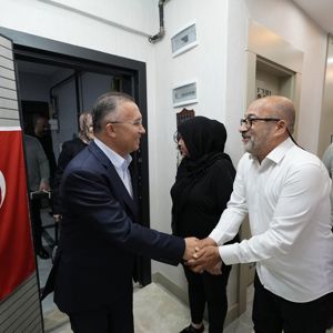 Aziz Şehidimizin Emanetine Bayram Ziyareti - fotoğraf 2