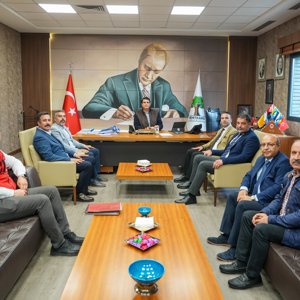 İl Müdürümüzden Şehitkamil Belediye Başkanı Sayın Umut Yılmaz’a Ziyaret - fotoğraf 1