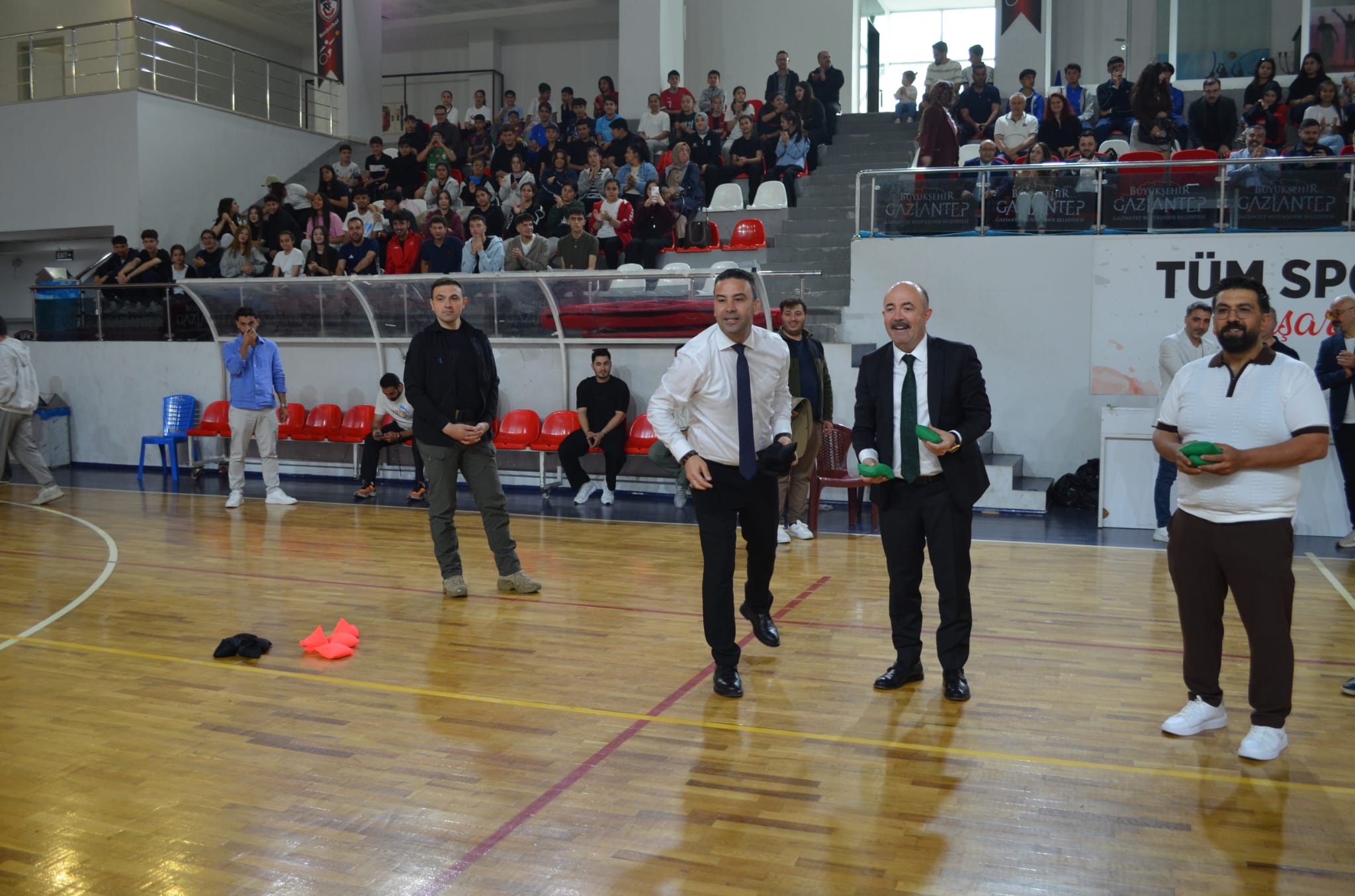 Birlikte Hedef 21 – Çocuklar Cornhole Turnuvası Büyük Bir Coşkuyla Gerçekleştirildi