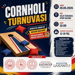 Birlikte Hedef 21 – Çocuklar Cornhole Turnuvası Başlıyor! - fotoğraf 1