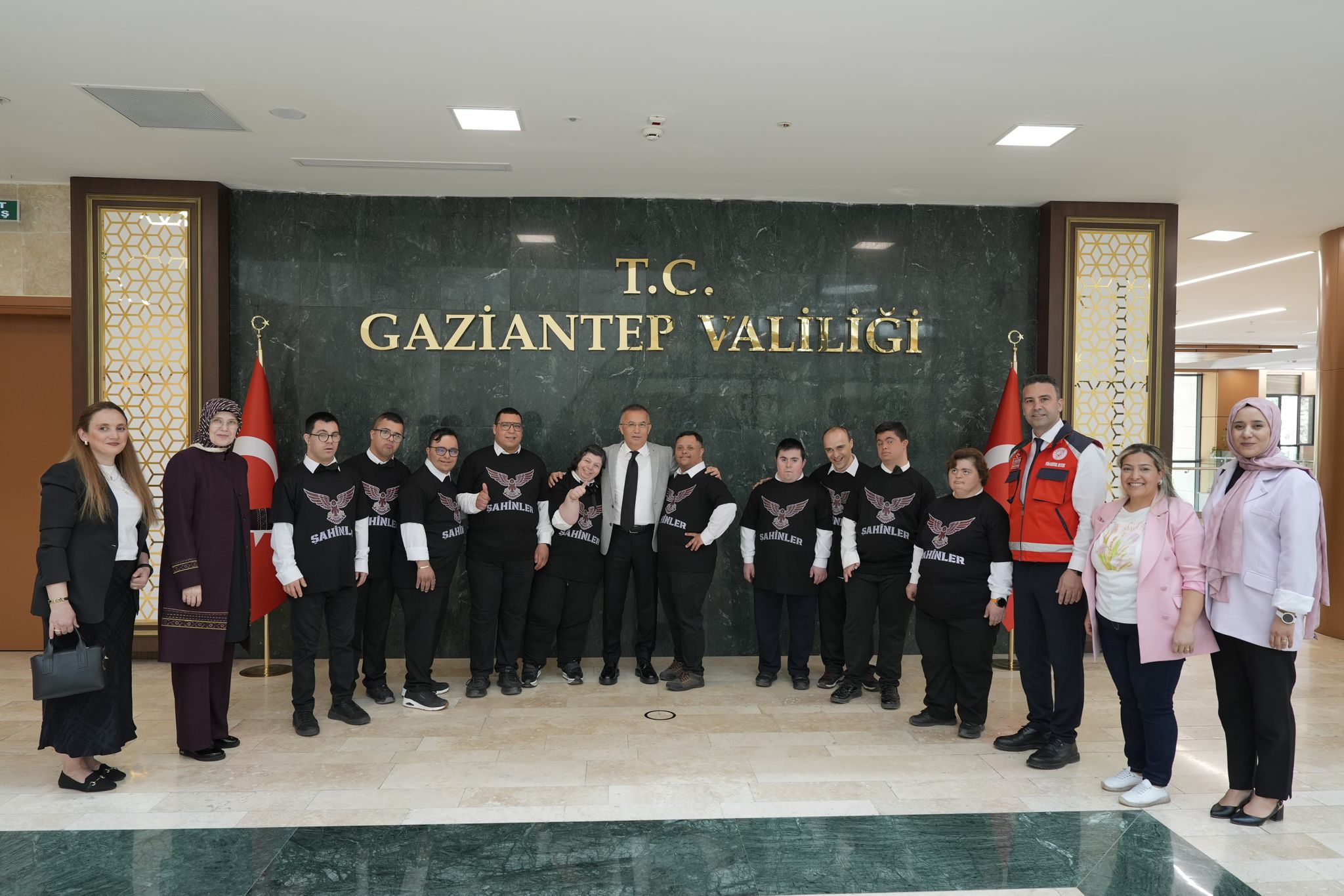 Engelliler Haftası Kapsamında Sayın Valimize Ziyaret Gerçekleştirildi