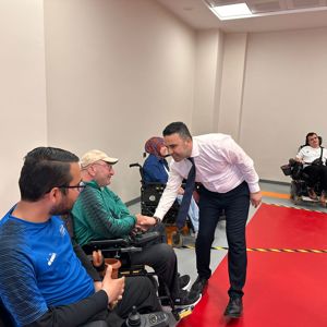 Gaziantep Boccia Takımımıza Ziyaret - fotoğraf 2