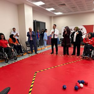 Gaziantep Boccia Takımımıza Ziyaret - fotoğraf 3