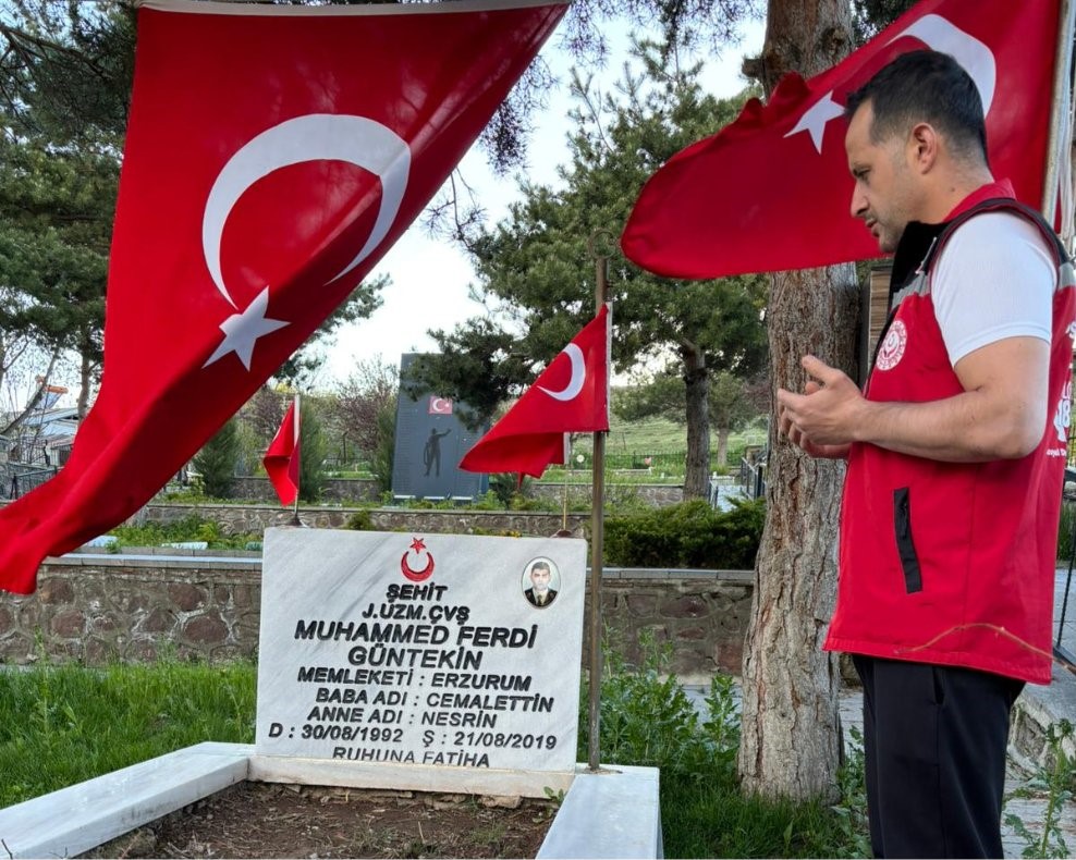 Şehitlerimizin Emanetlerine Vefa Ziyaretlerimiz Devam Ediyor.