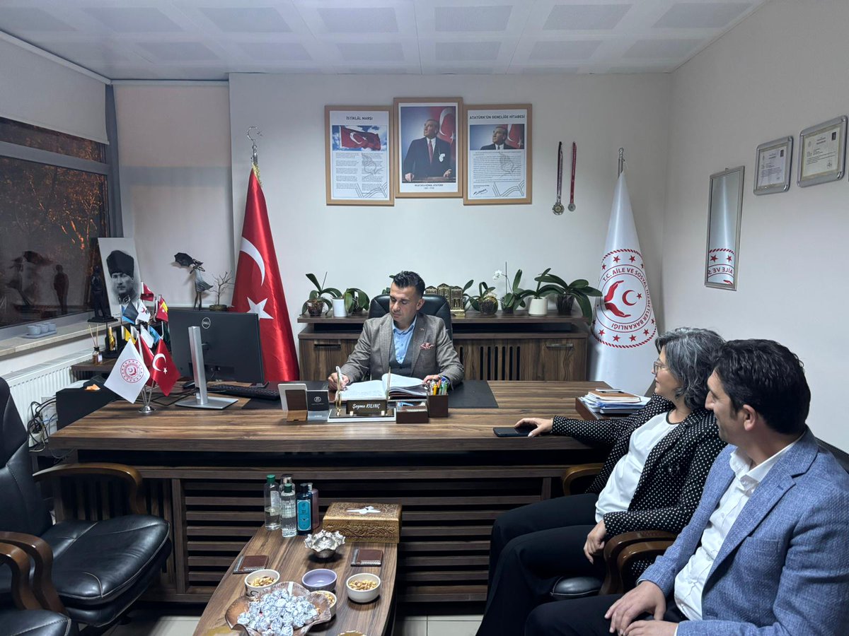 Erzurum Çocuk Evleri Sitesi Müdürlüğümüzde Kuruluş Denetimlerinde Bulunduk.