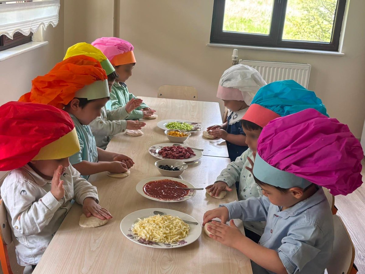 Geleceğin Şefleri Hünerlerini Sergiliyor.