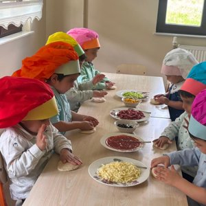 Geleceğin Şefleri Hünerlerini Sergiliyor. - fotoğraf 1