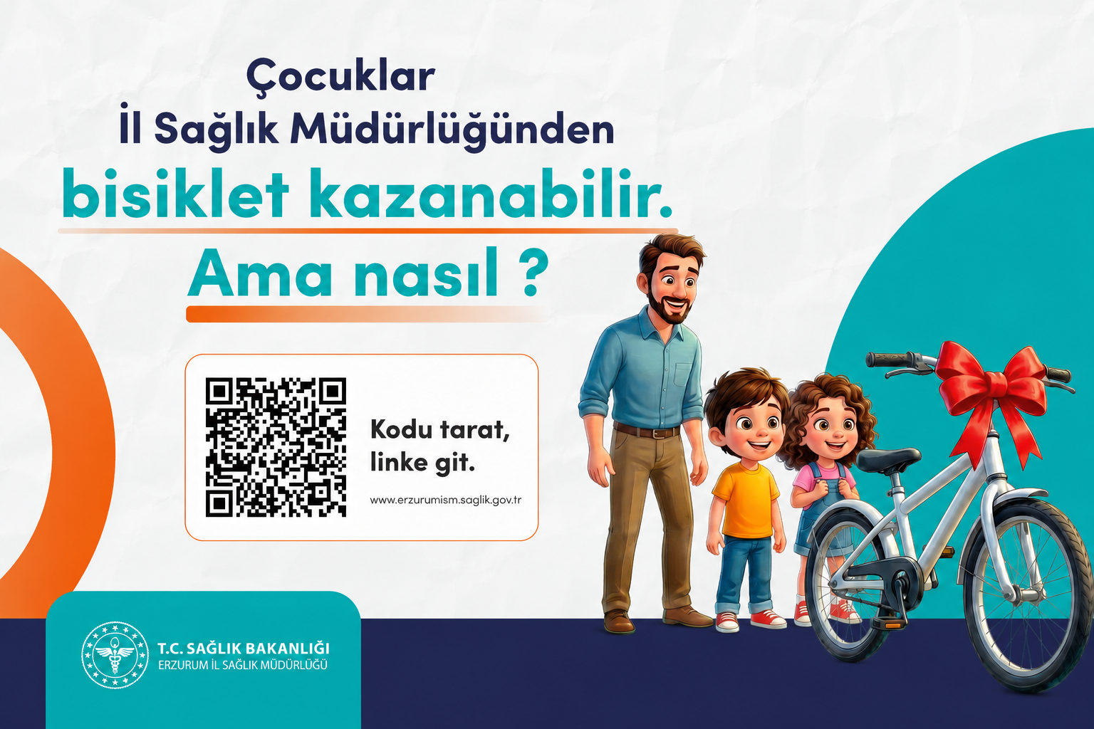 Dumansız Bir Geleceğe Pedal Çevir, Bisikletini Kazan!