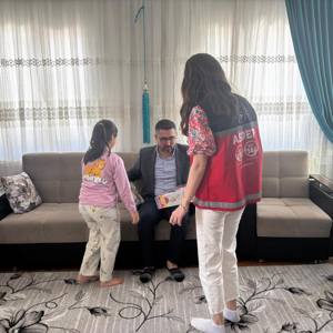 Koruyucu Ailemize Bayram Ziyareti Gerçekleştirildi - fotoğraf 1