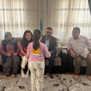 Koruyucu Ailemize Bayram Ziyareti Gerçekleştirildi - fotoğraf 2