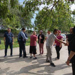 Akhisar Bakım Merkezinde Bayram Coşkusu Paylaşıldı - fotoğraf 1