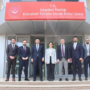 Emrullah Turanlı Çocuk Evleri Sitemizde Yeni Müdürümüzü Ziyaret Ettik - fotoğraf 1