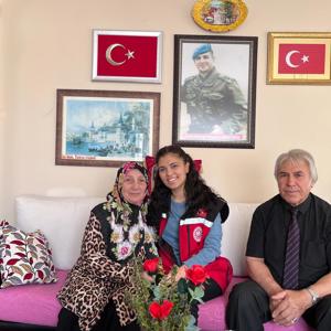 Kalpleri Birleştiren Kurban Bayramı ve Milli Aile Haftası Kapsamında Şehit Yakınları ve Gazilerimizi Ziyaret Ettik - fotoğraf 3