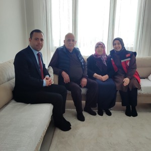 Kalpleri Birleştiren Kurban Bayramı ve Milli Aile Haftası Kapsamında Şehit Yakınları ve Gazilerimizi Ziyaret Ettik - fotoğraf 2