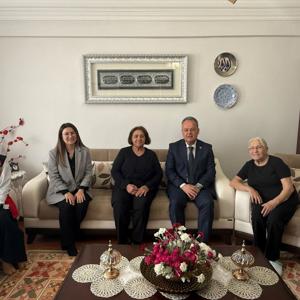 Kalpleri Birleştiren Kurban Bayramı ve Milli Aile Haftası Kapsamında Şehit Yakınları ve Gazilerimizi Ziyaret Ettik - fotoğraf 1