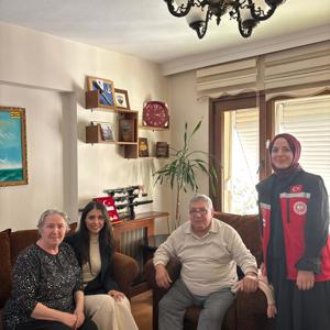 Kalpleri Birleştiren Kurban Bayramı ve Milli Aile Haftası Kapsamında Şehit Yakınları ve Gazilerimizi Ziyaret Ettik - fotoğraf 4