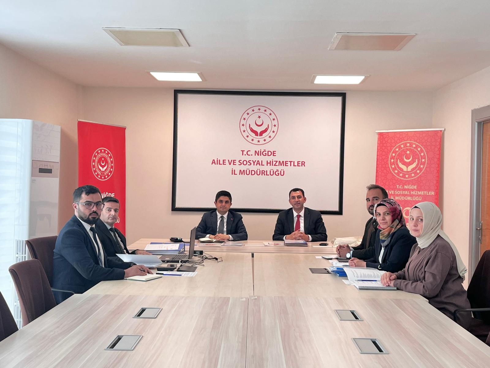 📍İl Müdürlüğü Toplantı Salonu