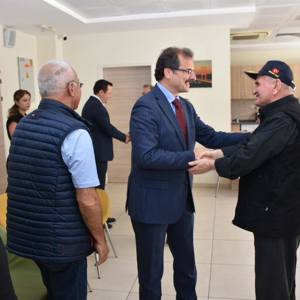Salihli Huzurevinde Bayramlaşma Programı Gerçekleştirildi - fotoğraf 2