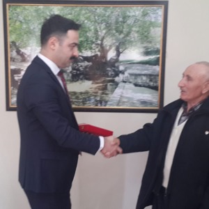  Kıbrıs Gazilerine "KKTC Milli Mücadele Madalyası ve Beratı" verildi - fotoğraf 5