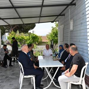 Demirci’de Şehit Yakınları ve Gazilere Bayram Ziyareti Gerçekleştirildi - fotoğraf 2