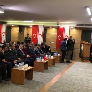  Kıbrıs Gazilerine "KKTC Milli Mücadele Madalyası ve Beratı" verildi - fotoğraf 10
